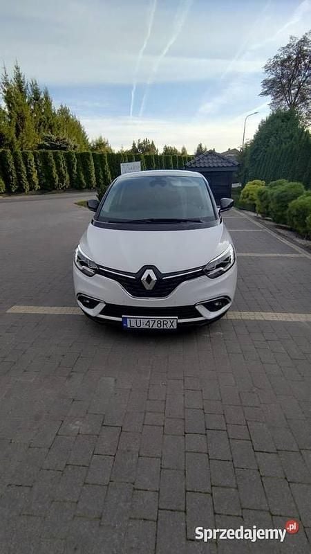 Używany Renault Scénic IV 2017 Biały Minivan
