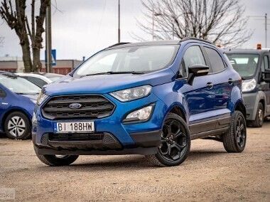 Niebieski Używany 2020 Ford Ecosport SUV | 62 500 zł - Obraz 1/4