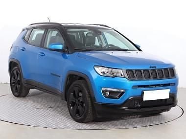 Niebieski Używany 2020 Jeep Compass SUV | 74 999 zł (Uczciwa cena) - Obraz 1/4