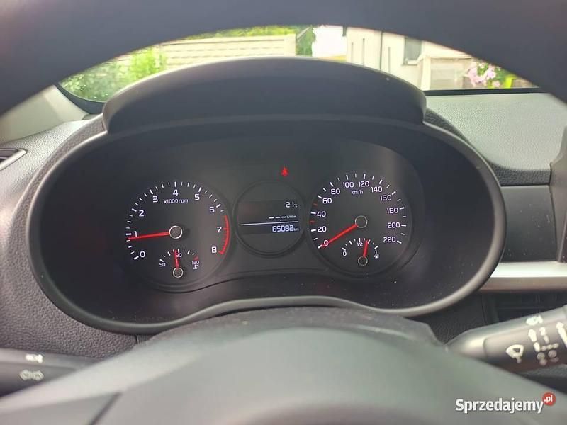 Używany Kia Picanto 67 KM (49 kW) 2017 Pomarańczowy Hatchback