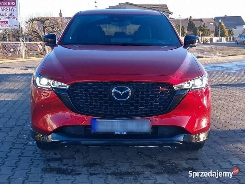 Czerwony Używany 2022 Mazda CX-5 Homura-Line SUV | 112 900 zł (Uczciwa cena) - Obraz 1/4