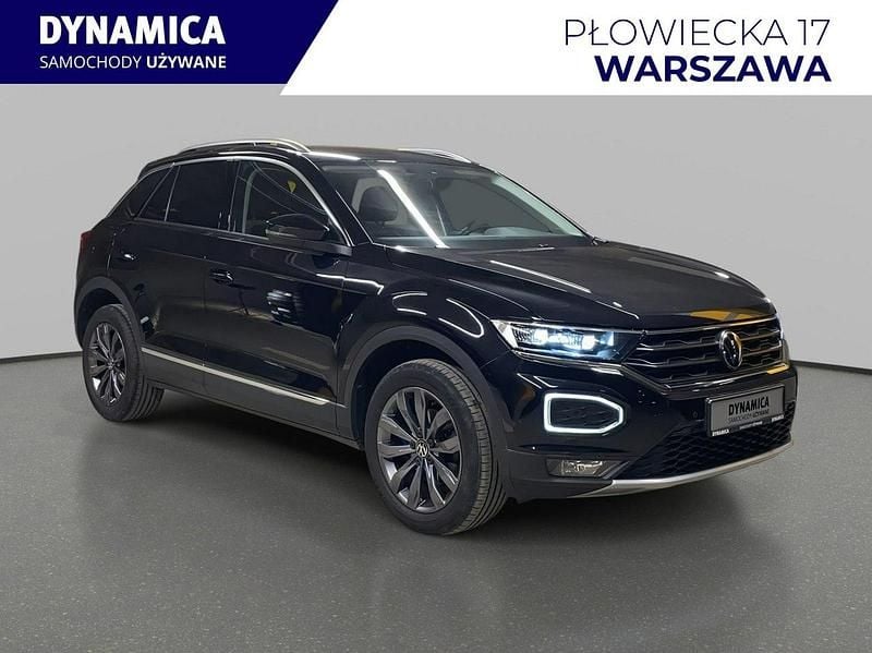 Używany VW T-Roc R 150 KM (110 kW) 2021 Czarny SUV