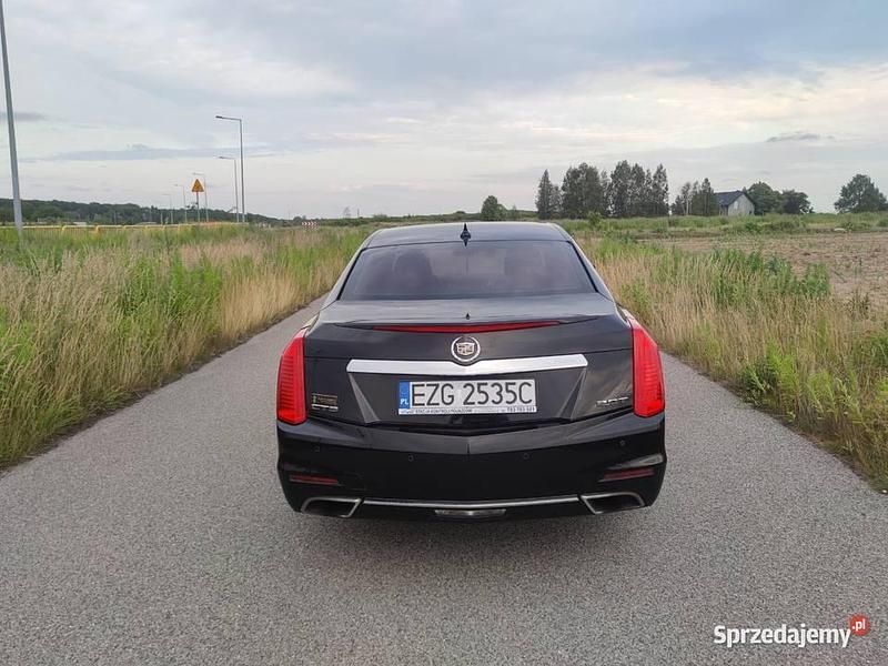 Używany Cadillac CTS 2014