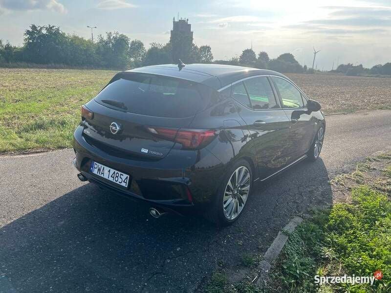 Używany Opel Astra 115 KM (84 kW) 2018