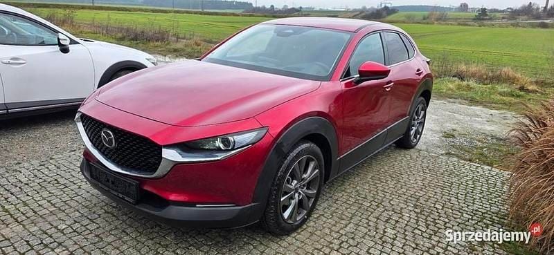 Czerwony Nowe 2025 Mazda CX-30 SUV | 115 999 zł (Uczciwa cena) - Obraz 1/4