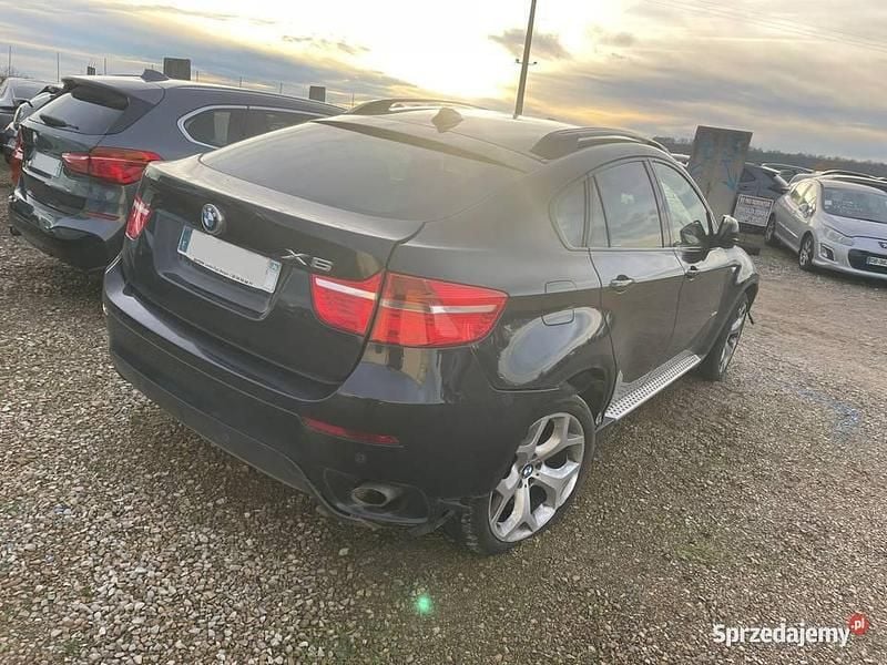 Używany BMW X6 Exclusive 2010 Czarny SUV