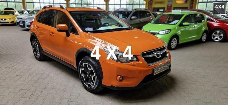 Pomarańczowy Używany 2012 Subaru XV SUV | 25 600 zł - Obraz 1/4