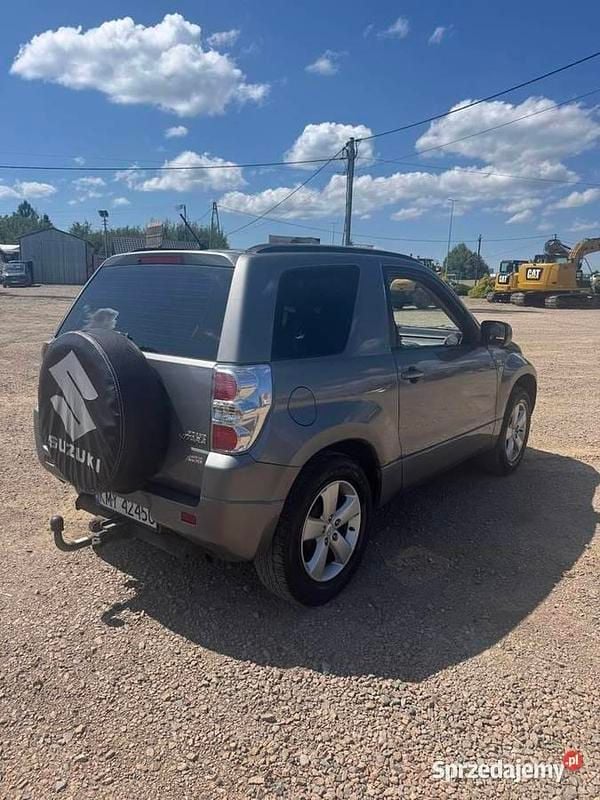 Używany 2008 Suzuki Grand Vitara SUV | 21 900 zł (Uczciwa cena) - Obraz 1/4