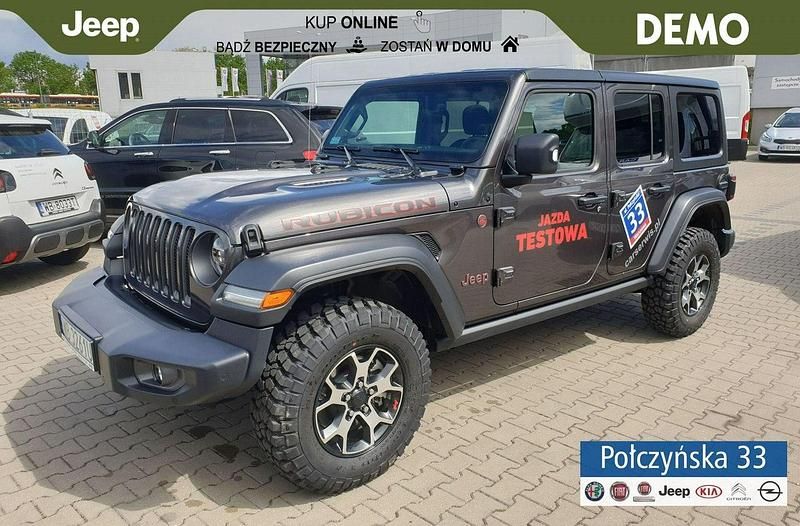 Grafitowy (metalik) Używany 2019 Jeep Wrangler Rubicon SUV | 212 890 zł (Drogi) - Obraz 1/1