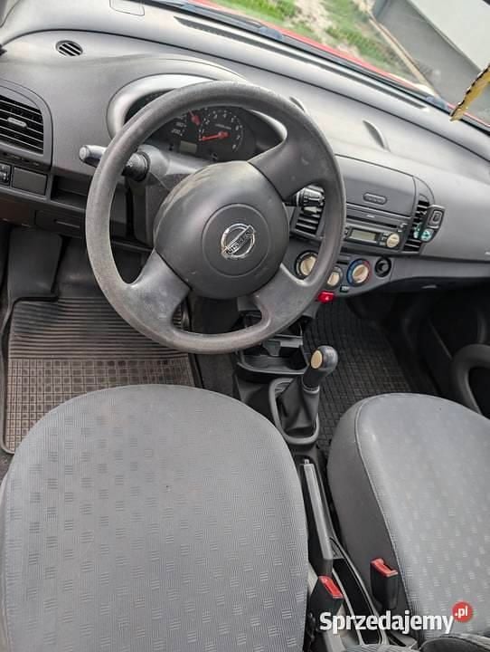 Używany 2008 Nissan Micra Hatchback | 5600 zł (Uczciwa cena) - Obraz 1/1