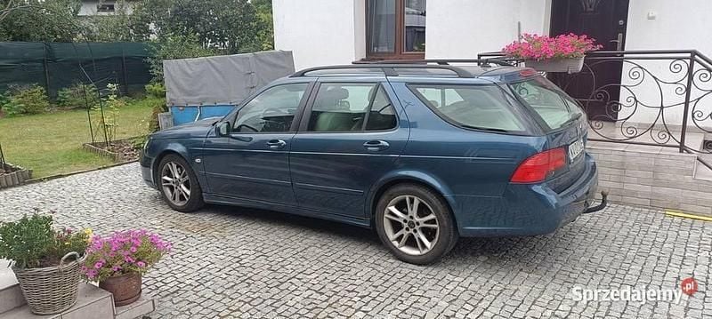 Używany 2007 Saab 9-5 | 3300 zł - Obraz 1/4