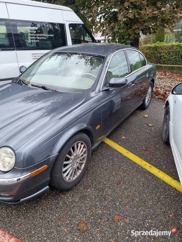 Szary Używany 2002 Jaguar S-Type S Sedan/Limuzyna | 16 900 zł - Obraz 1/4