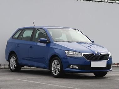 Niebieski Używany 2018 Skoda Fabia Kombi | 31 999 zł (Uczciwa cena) - Obraz 1/4