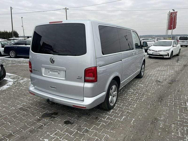 Używany VW Multivan 180 KM (132 kW) 2014 Srebrny Van