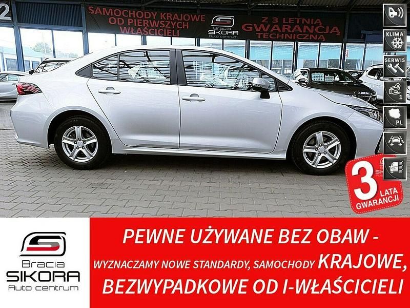 Srebrny Używany 2020 Toyota Corolla Sedan/Limuzyna | 65 900 zł (Uczciwa cena) - Obraz 1/4
