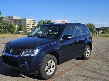 Niebieski Używany 2008 Suzuki Grand Vitara Comfort SUV | 24 700 zł (Uczciwa cena) - Obraz 1/4