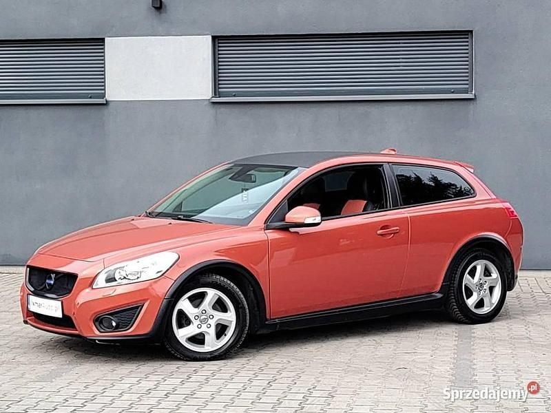 Używany Volvo C30 2010 Pomarańczowy Hatchback