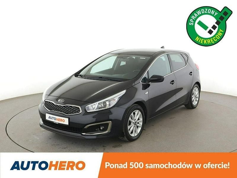 Czarny Używany 2017 Kia Ceed Sedan/Limuzyna | 38 200 zł (Uczciwa cena) - Obraz 1/3