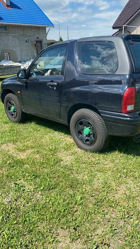 Używany Suzuki Vitara 2002 Czarny SUV