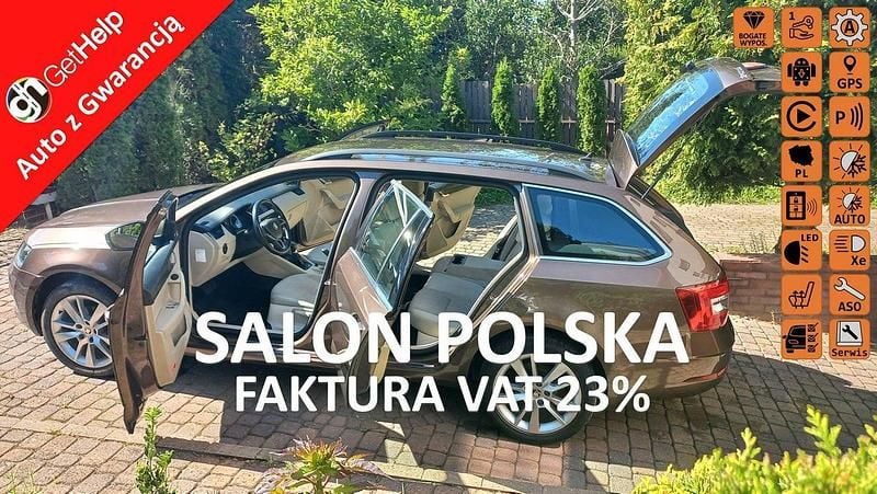 Brązowy Używany 2018 Skoda Octavia Style Kombi | 40 500 zł (Dobra cena) - Obraz 1/4