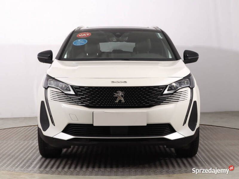Biały Używany 2022 Peugeot 3008 SUV | 95 999 zł (Dość drogi) - Obraz 1/4