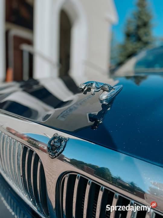 Granatowy Używany 2001 Jaguar XJ Sovereign Sedan/Limuzyna | 15 000 zł - Obraz 1/4