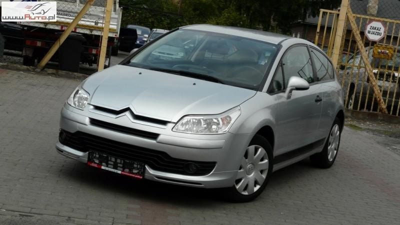 Srebrny Używany 2006 Citroën C4 Hatchback | 13 600 zł (Dość drogi) - Obraz 1/4
