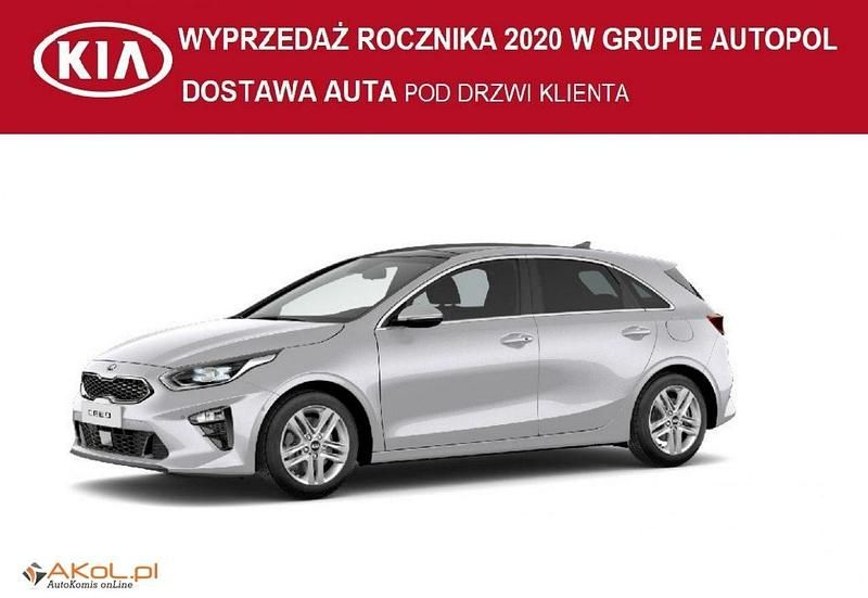 Biały (metalik) Używany 2020 Kia Ceed 2 Sedan/Limuzyna | 78 176 zł - Obraz 1/1