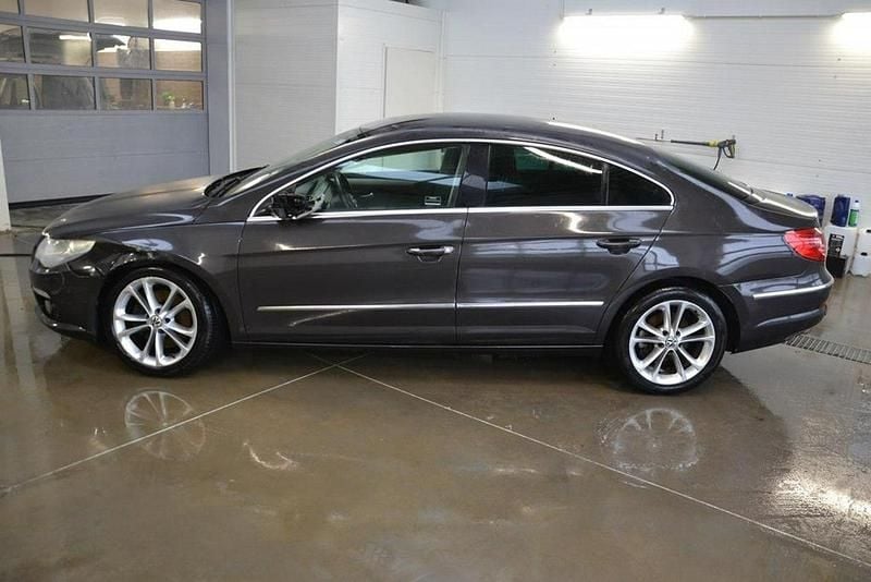 Używany VW Passat 140 KM (102 kW) 2009 Czarny Coupe