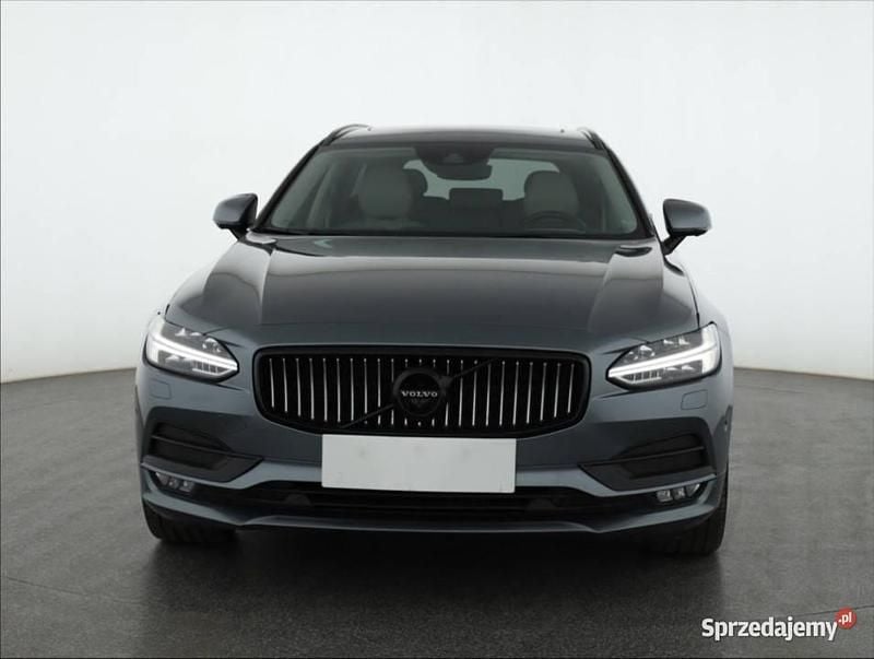 Szary Używany 2016 Volvo V90 Kombi | 93 999 zł (Dość drogi) - Obraz 1/4