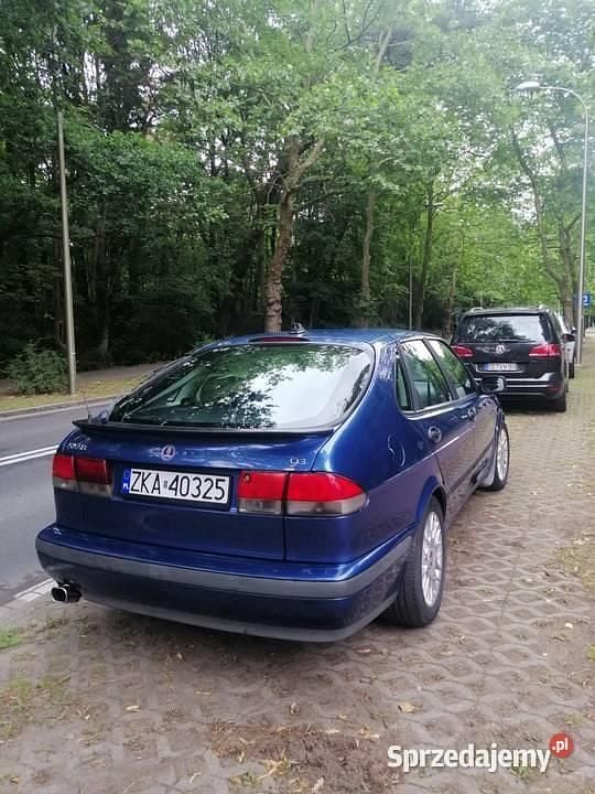 Używany 2002 Saab 9-3 Coupe | 9999 zł - Obraz 1/1