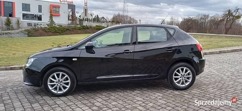 Używany Seat Ibiza 2016 Czarny Hatchback