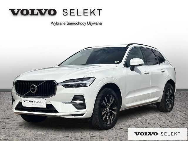 Biały Używany 2022 Volvo XC60 SUV | 149 900 zł (Super Cena) - Obraz 1/3