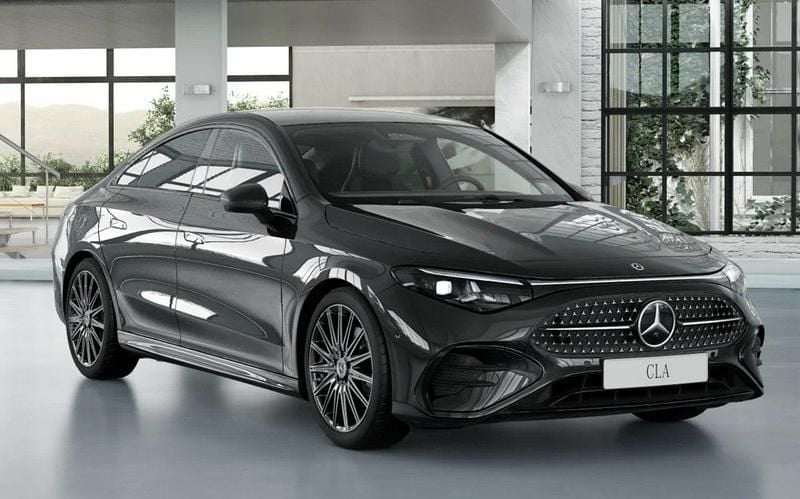 Nowe Mercedes CLA200 AMG 193 KM (141 kW) 2025 Czarny (metalik) Coupe