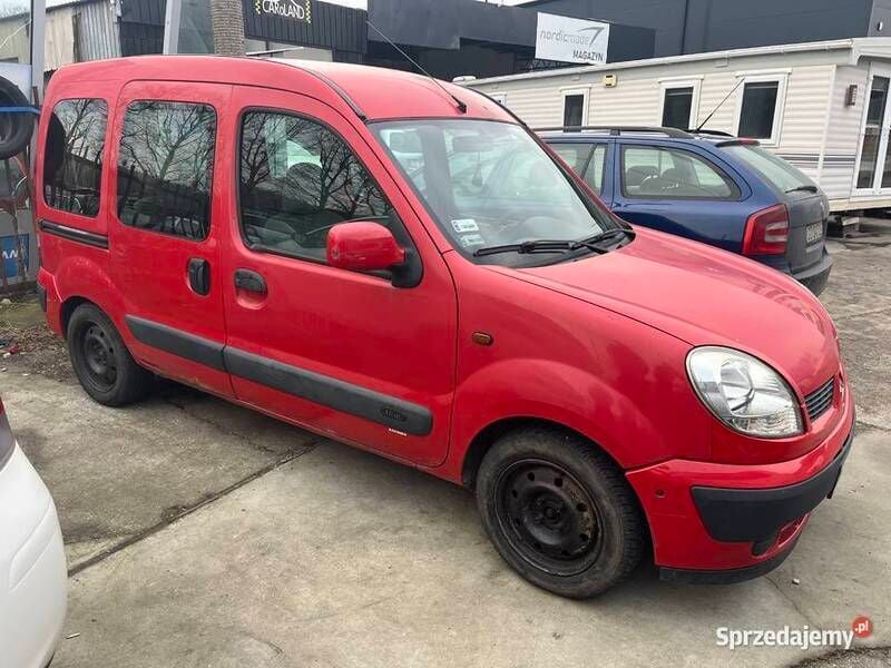 Używany 2004 Renault Kangoo Minivan | 2000 zł (Uczciwa cena) - Obraz 1/4