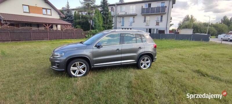 Używany 2015 VW Tiguan SUV | 61 500 zł (Uczciwa cena) - Obraz 1/4