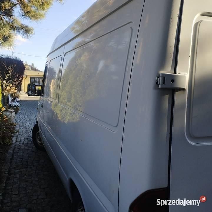 Używany Mercedes Sprinter 2000 Biały Van