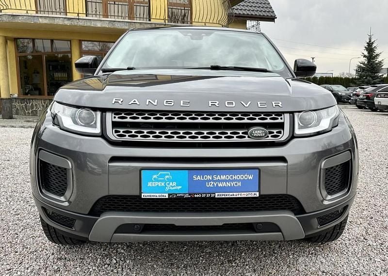 Używany Land Rover Range Rover evoque 150 KM (110 kW) 2017 Grafitowy SUV