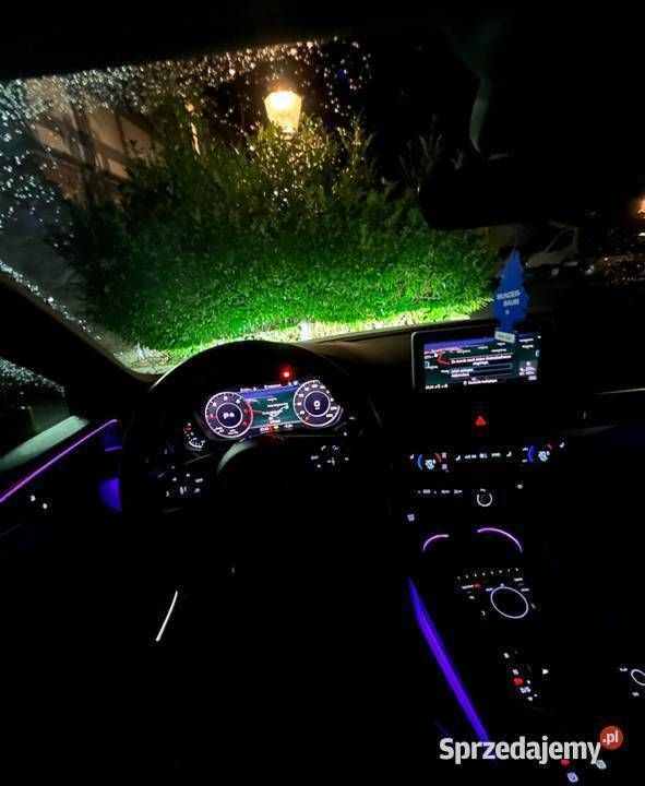 Biały Używany 2018 Audi A5 Ambiente Coupe | 111 000 zł (Dość drogi) - Obraz 1/4