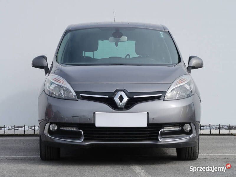 Szary Używany 2015 Renault Grand Scénic III Minivan | 21 499 zł (Super Cena) - Obraz 1/4