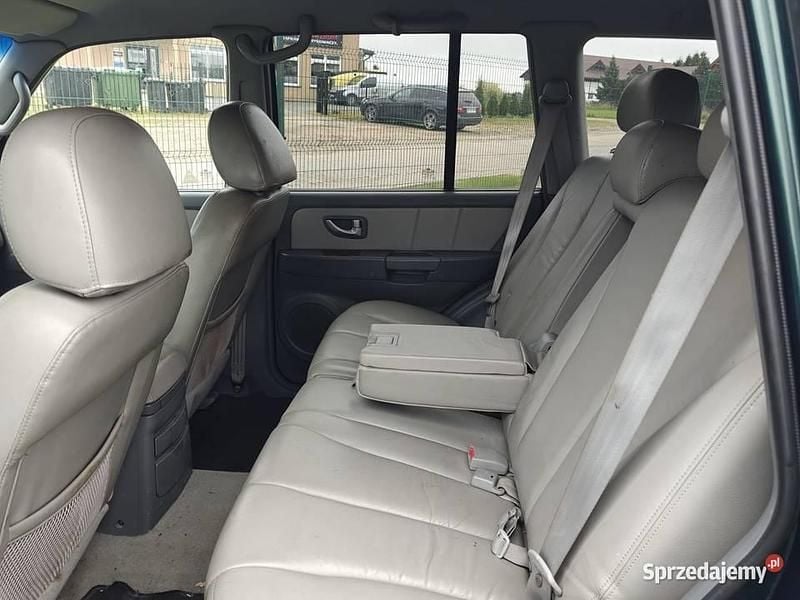 Zielony Używany 2006 Hyundai Terracan SUV | 10 900 zł - Obraz 1/4