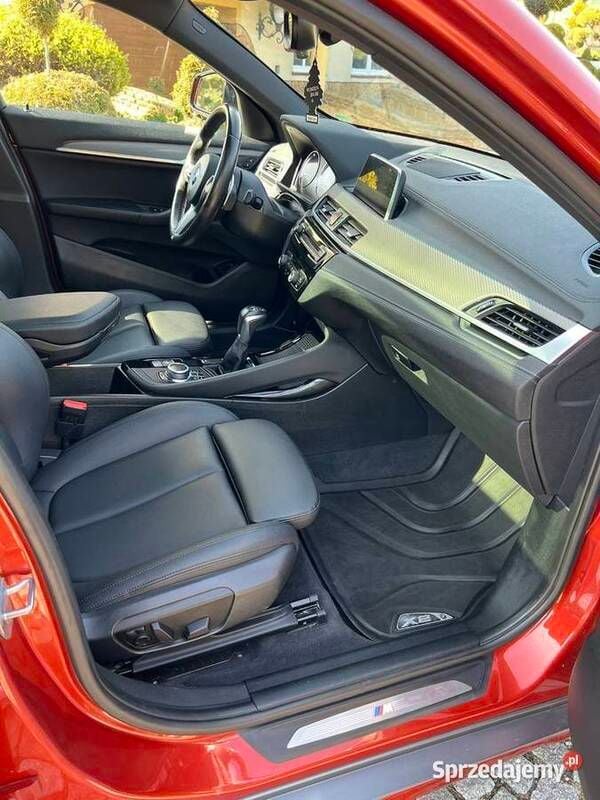 Używany BMW X2 Sport Line 2018 Pomarańczowy SUV