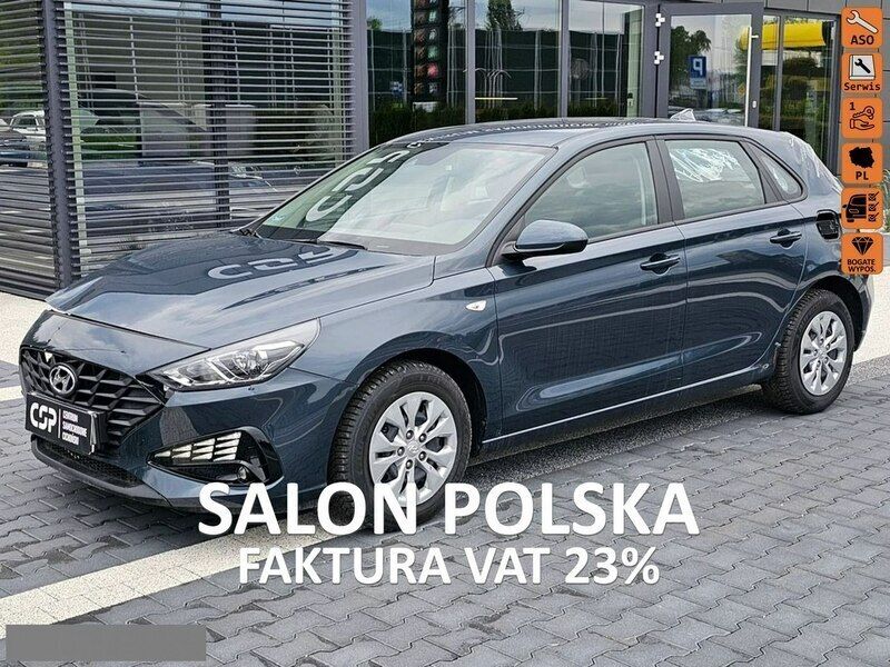 Szary (metalik) Używany 2022 Hyundai i30 Sedan/Limuzyna | 21 500 zł - Obraz 1/4