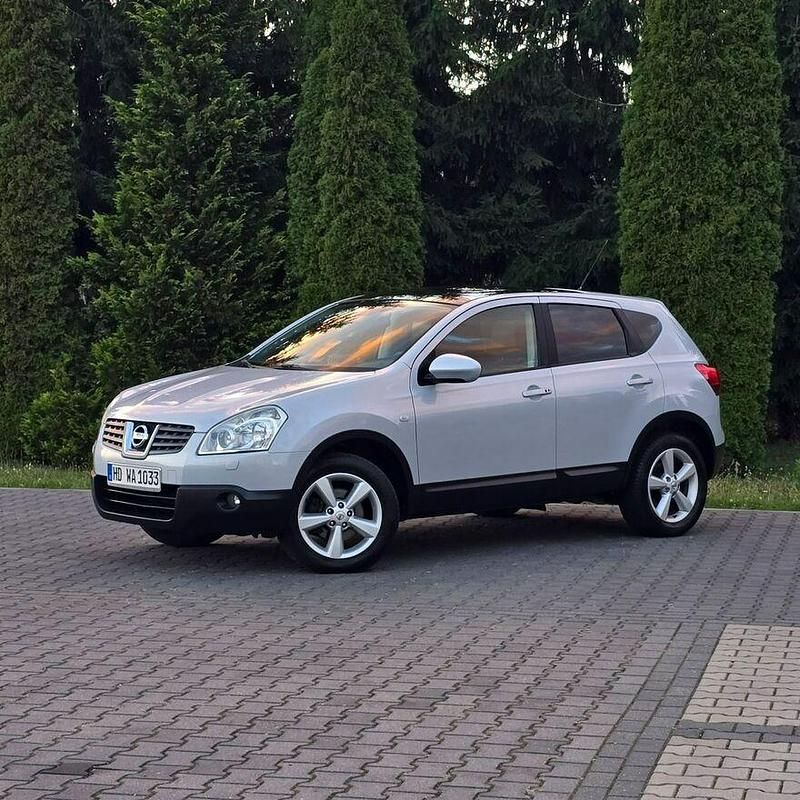 Używany Nissan Qashqai Premium Edition 140 KM (102 kW) 2007 Biały SUV