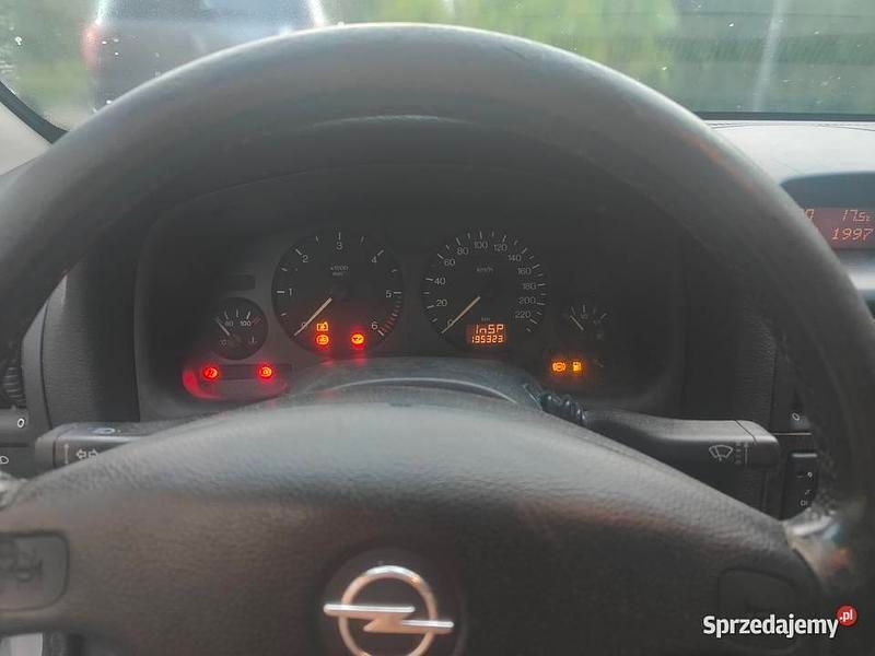 Używany Opel Astra 2000