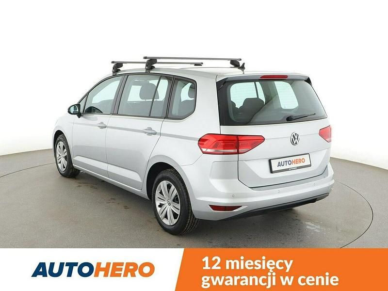 Używany VW Touran 115 KM (84 kW) 2016 Srebrny Minivan