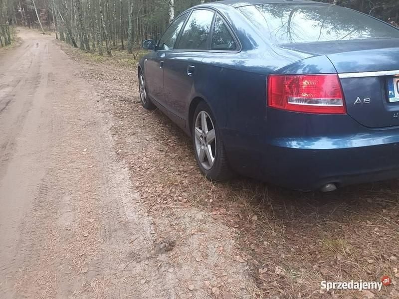 Używany Audi A6 S-Line 2005 Niebieski Sedan/Limuzyna
