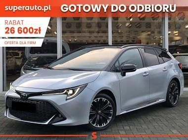 Czarny Nowe 2025 Toyota Corolla Sport Kombi | 131 290 zł (Uczciwa cena) - Obraz 1/4