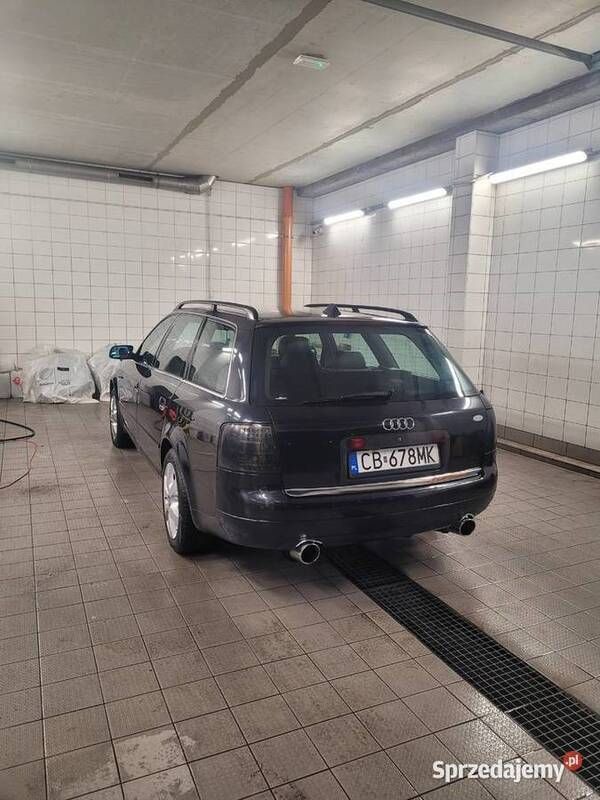 Używany Audi A6 S-Line 2000 Czarny Sedan/Limuzyna