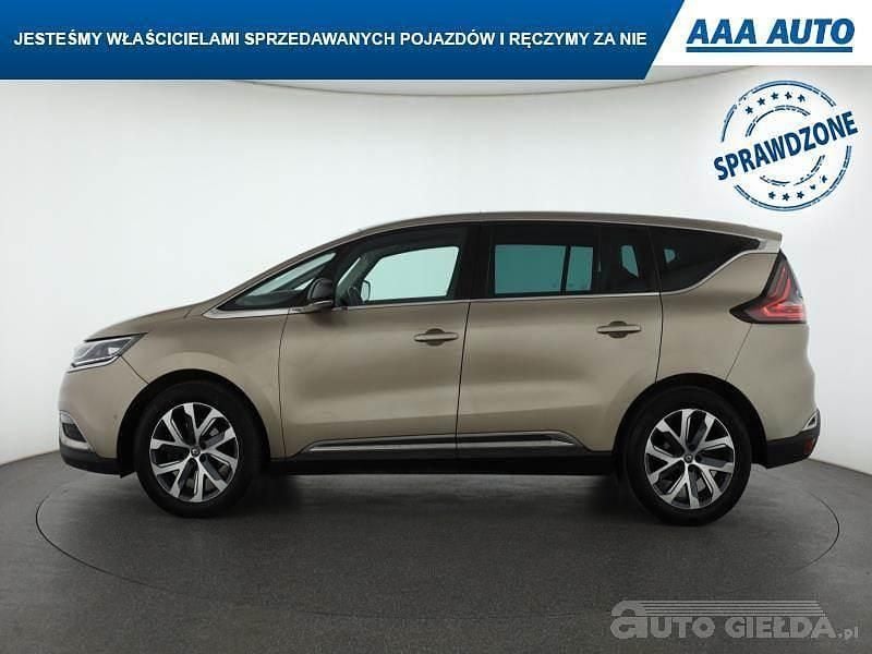 Używany Renault Espace 2016 Beżowy Minivan
